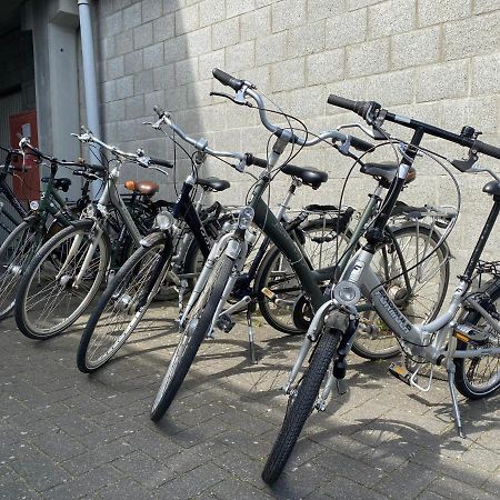 Logies-M Comfort Studios Inc Bikes B&B Ostende Extérieur photo