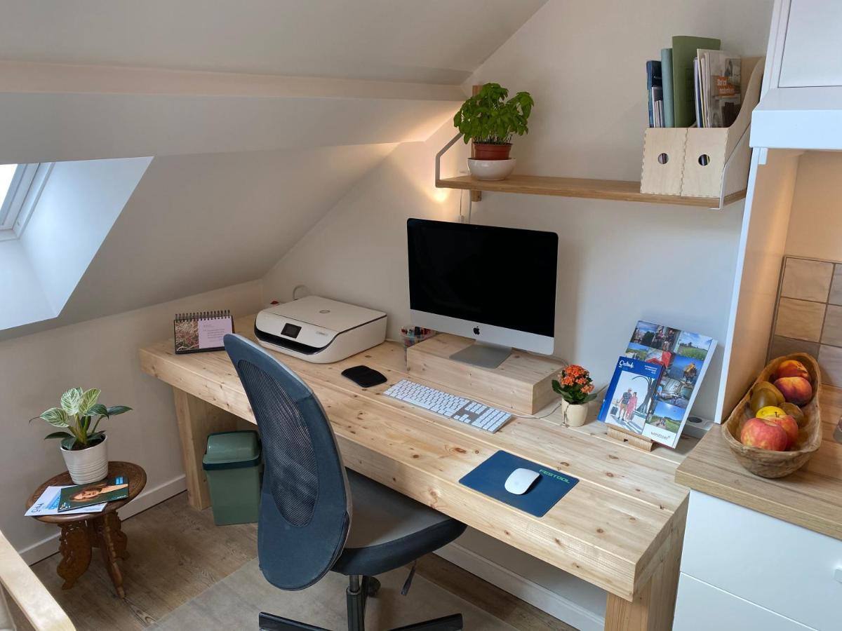 Logies-M Comfort Studios Inc Bikes B&B Ostende Extérieur photo