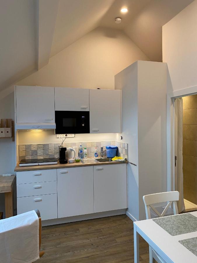 Logies-M Comfort Studios Inc Bikes B&B Ostende Extérieur photo