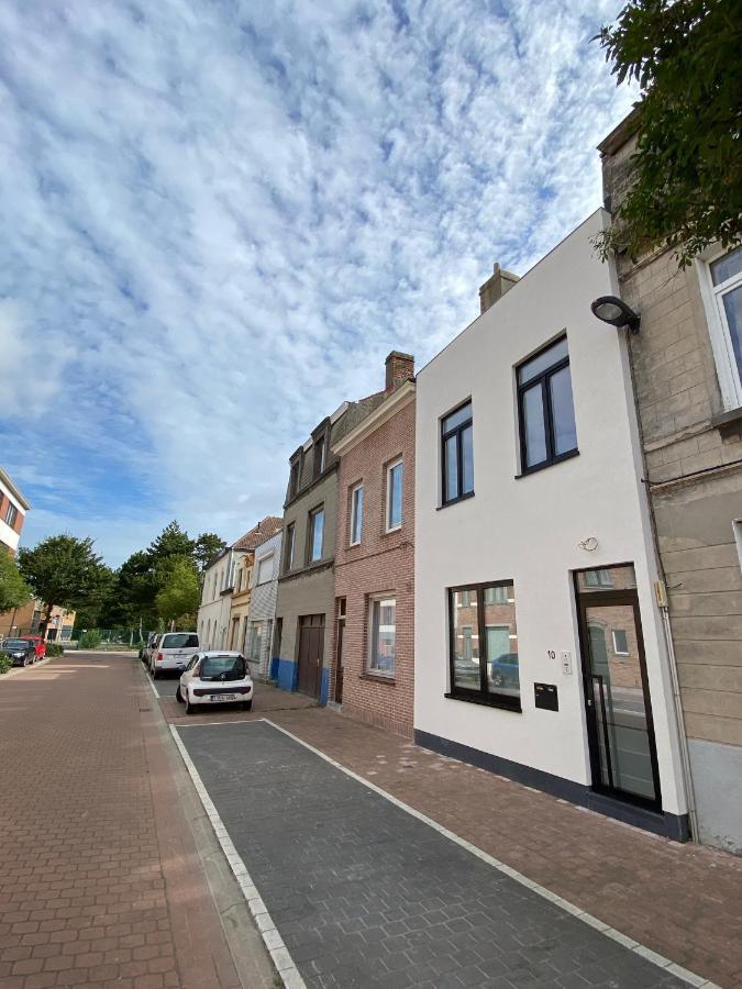Logies-M Comfort Studios Inc Bikes B&B Ostende Extérieur photo