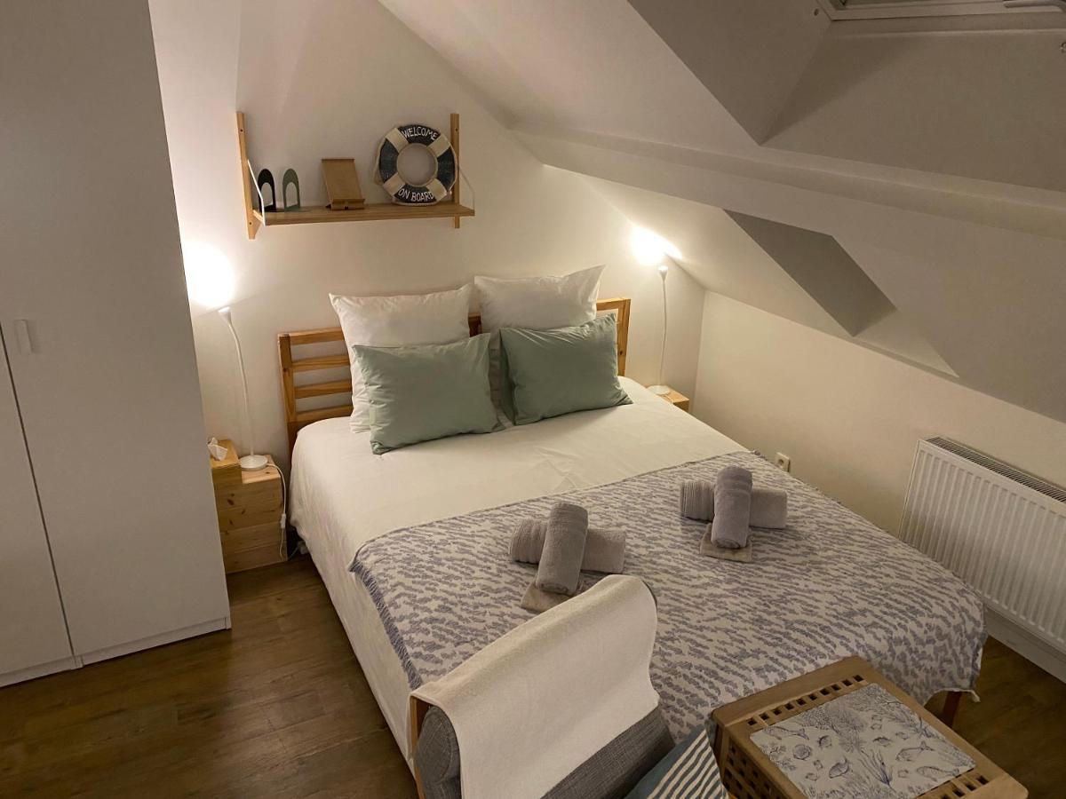Logies-M Comfort Studios Inc Bikes B&B Ostende Extérieur photo