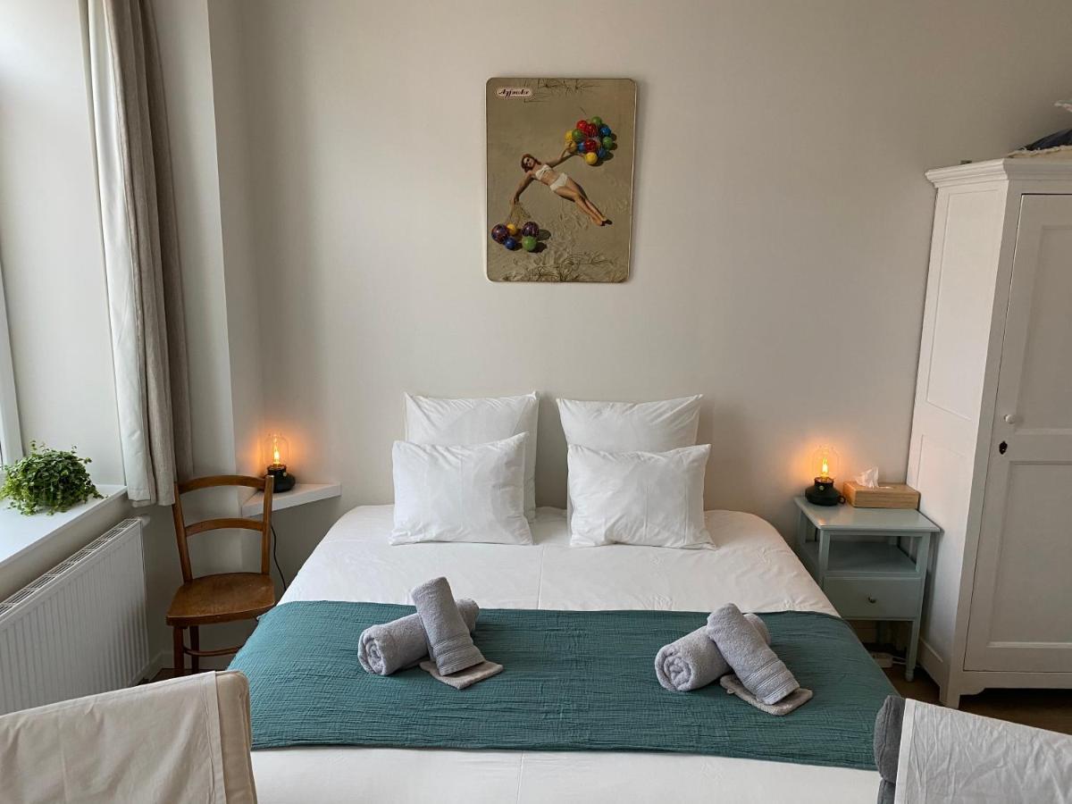Logies-M Comfort Studios Inc Bikes B&B Ostende Extérieur photo