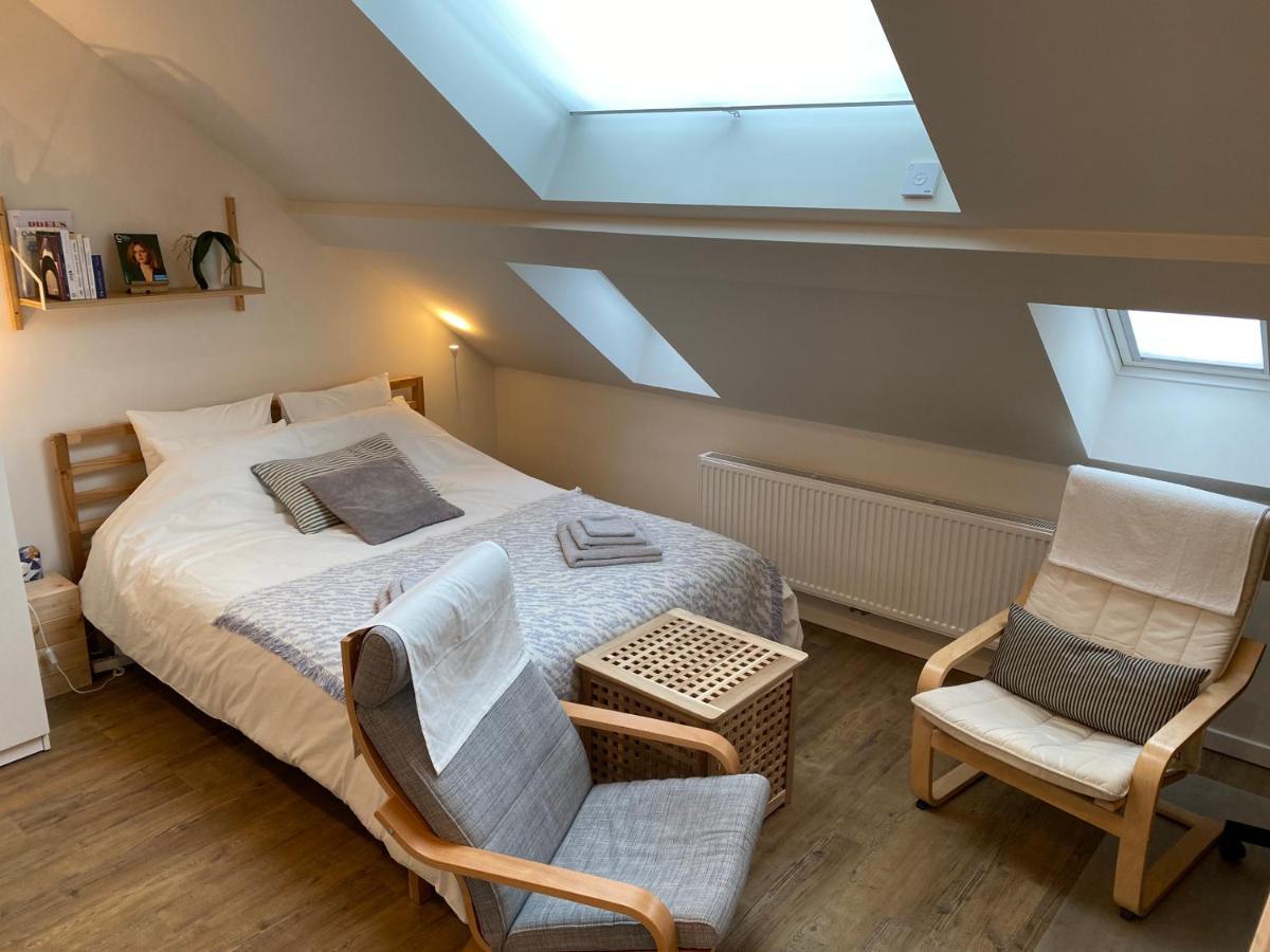 Logies-M Comfort Studios Inc Bikes B&B Ostende Extérieur photo