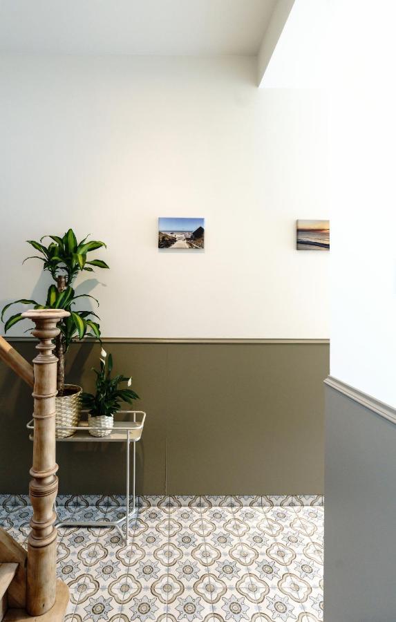 Logies-M Comfort Studios Inc Bikes B&B Ostende Extérieur photo