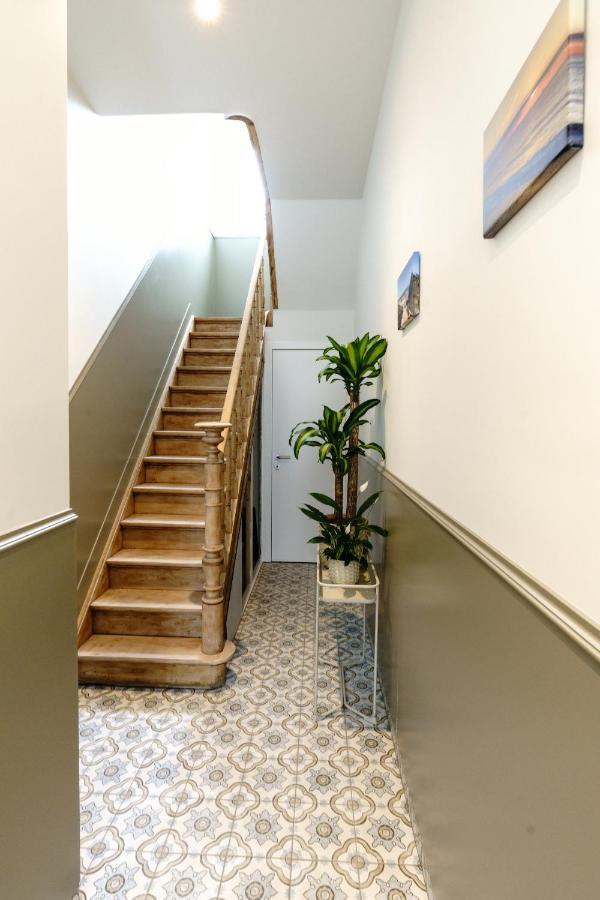 Logies-M Comfort Studios Inc Bikes B&B Ostende Extérieur photo