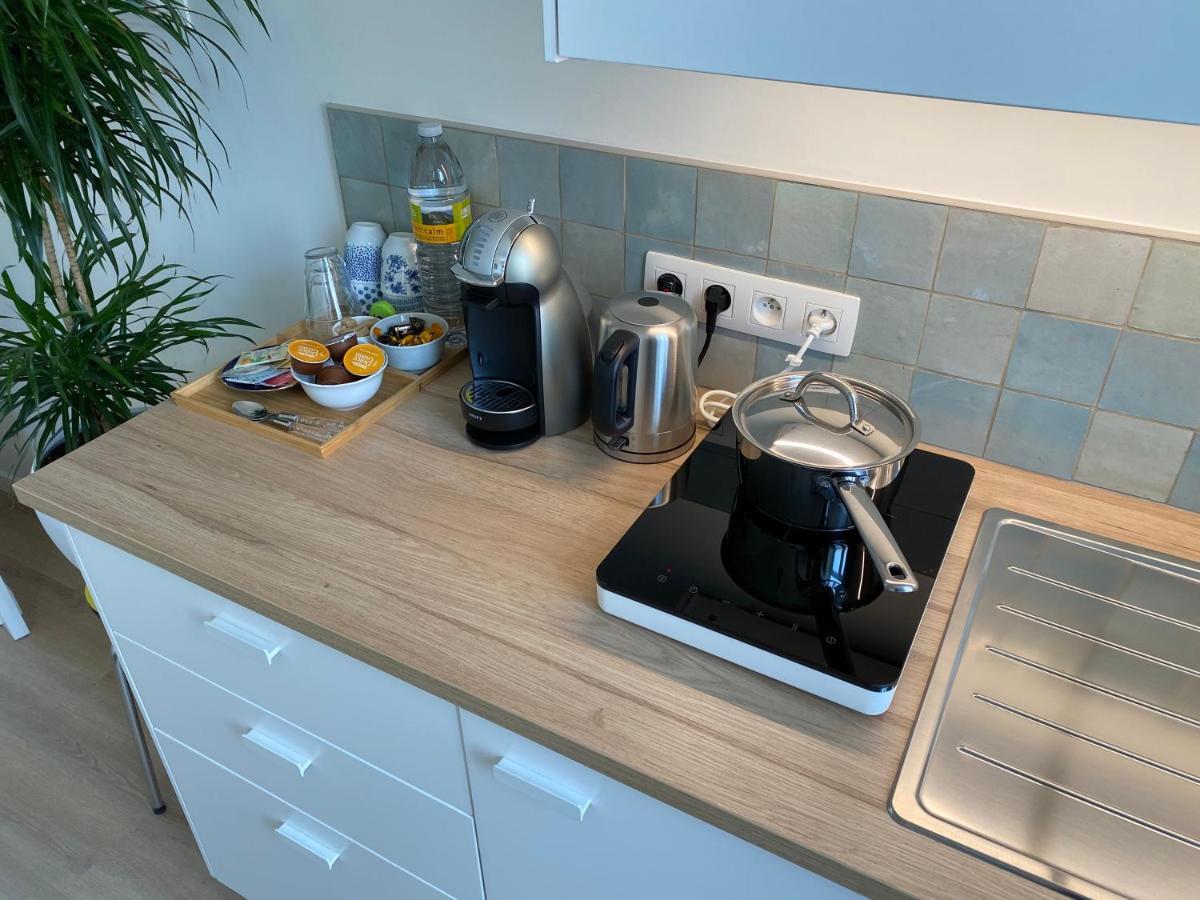 Logies-M Comfort Studios Inc Bikes B&B Ostende Extérieur photo