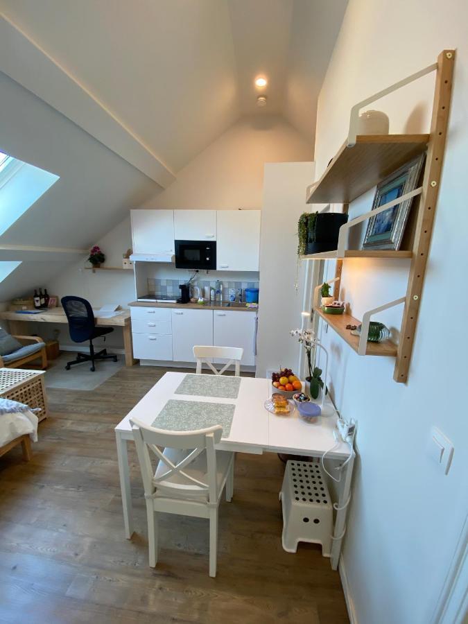 Logies-M Comfort Studios Inc Bikes B&B Ostende Extérieur photo