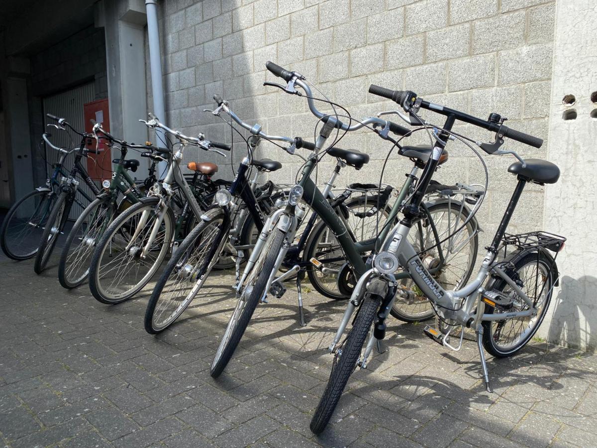 Logies-M Comfort Studios Inc Bikes B&B Ostende Extérieur photo